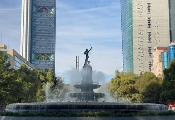 Monumento a la Diana Cazadora será reparado tras accidente en Reforma