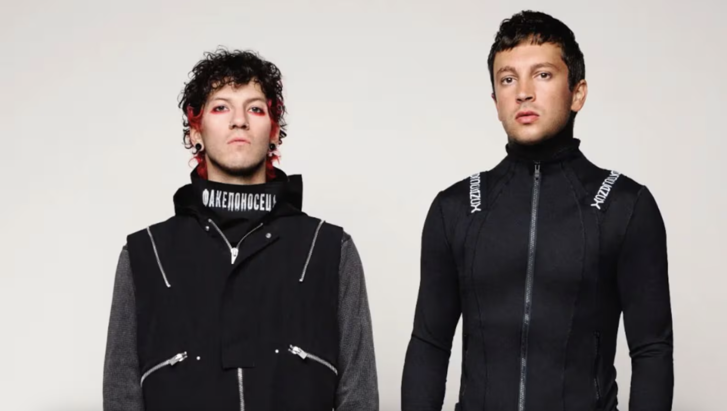 Twenty One Pilots llevará su gira a la pantalla grande con un estreno internacional