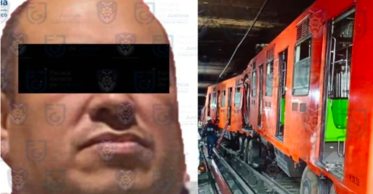 Juez vincula a proceso al conductor del tren accidentado de la Línea 3