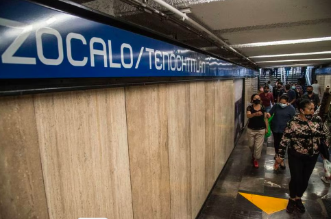 Metro CDMX: Cierran la estación Zócalo-Tenochtitlán hasta nuevo aviso