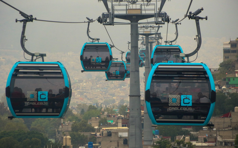 Anuncian nueva ruta del Mexicable que conectará Naucalpan con Cuatro Caminos