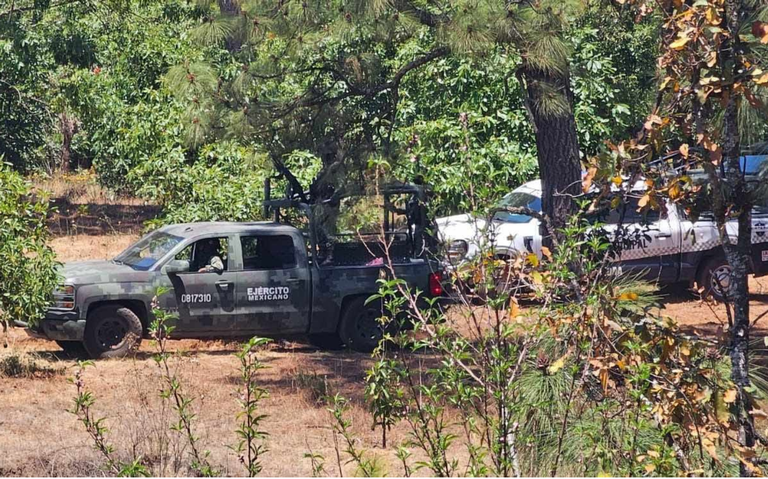 Arrestan a tres venezolanos vinculados con el crimen organizado en Michoacán