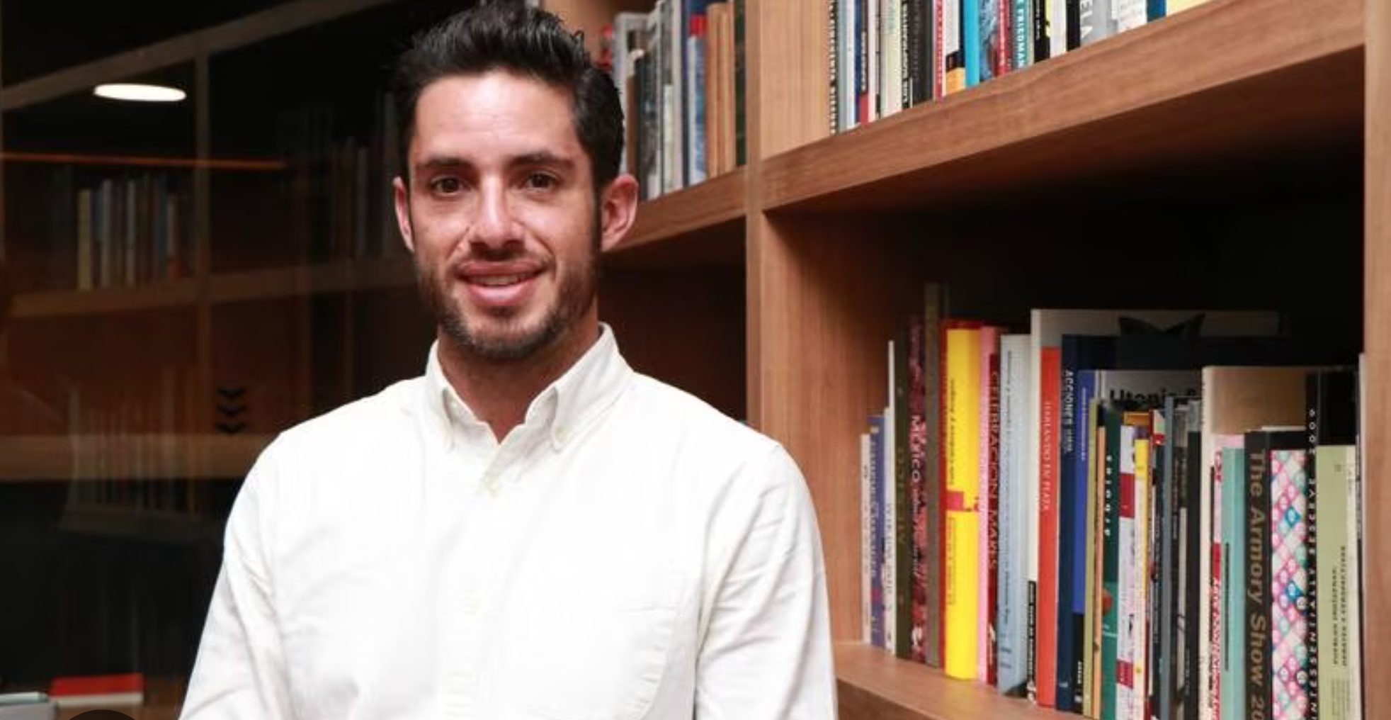 Pepe Couttolenc se reúne con Delfina Gómez para hablar sobre la materia educativa 