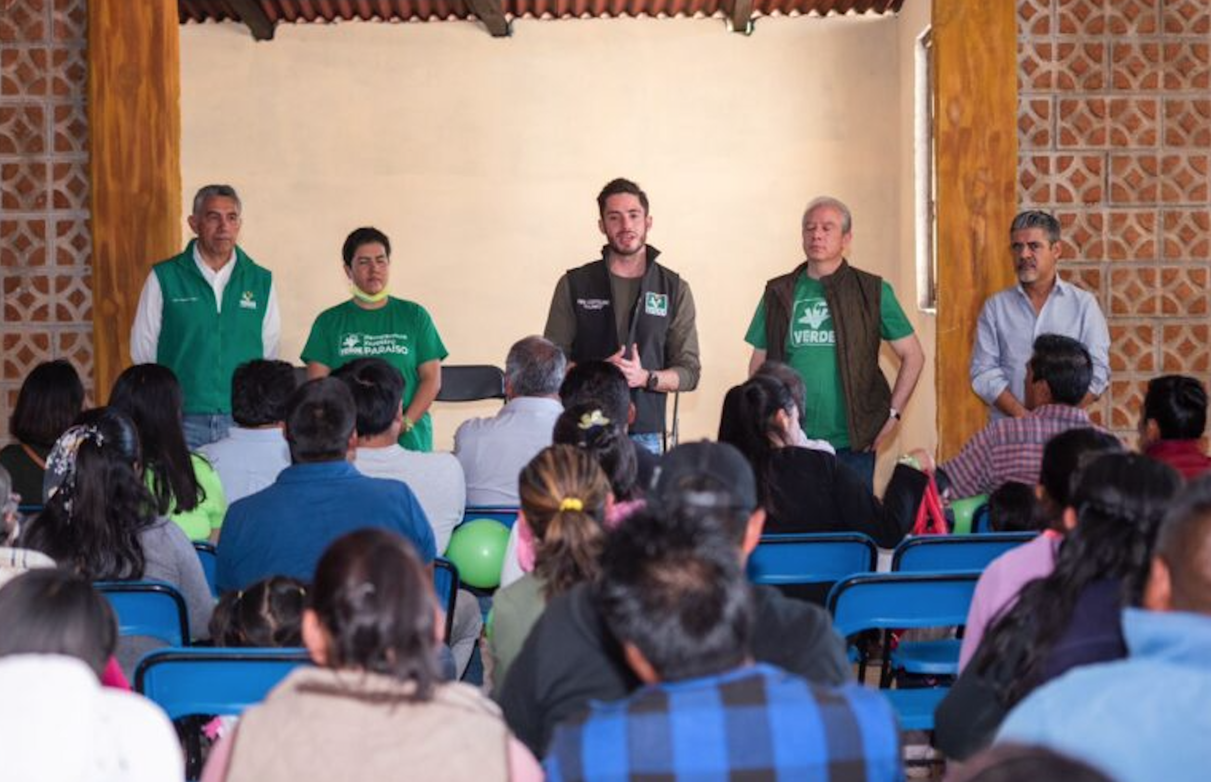 PVEM fortalece sus liderazgos en Atlacomulco 