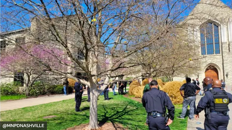 Pierden la vida 3 niños y tres adultos en escuela de Nashville