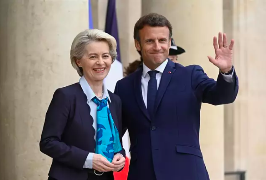 China utiliza “debilidad de Putin” para expandir su influencia en UE: Von Der Leyen 