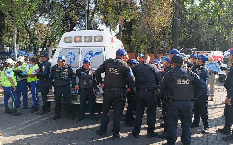 Tiroteo en la Colonia Roma cerca de la Glorieta de Cibeles deja tres heridos