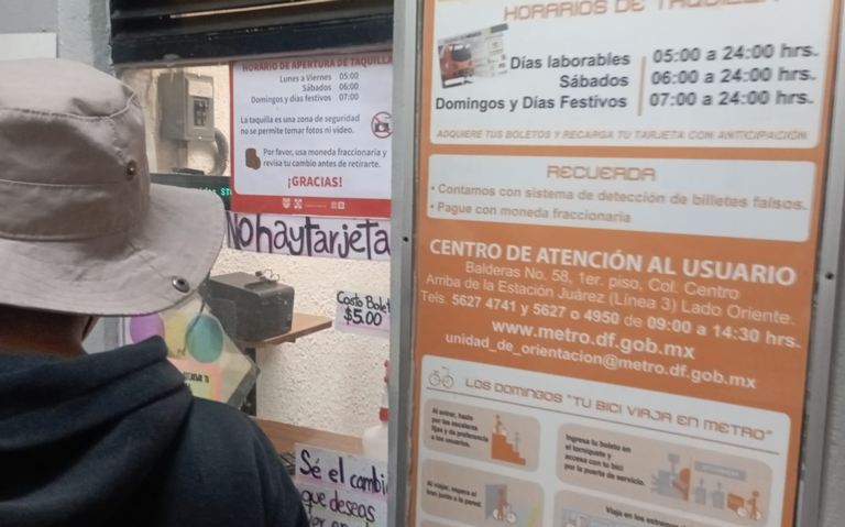 Dificultades para adquirir Tarjetas de Movilidad Integrada en el Metro de la CDMX