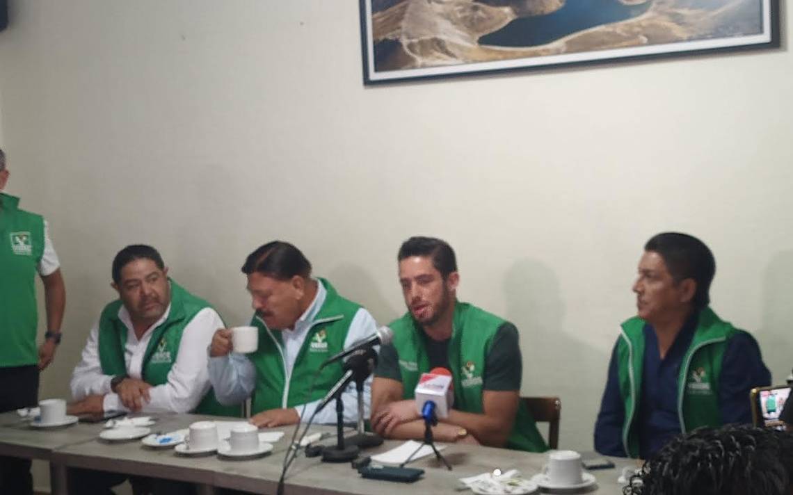 Pedro Vargas e Hilario Casas se unen al PVEM en el Estado de México 
