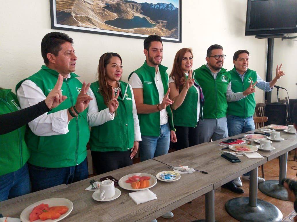 Pepe Couttolenc y PVEM siguen sumando cuadros políticos para Delfina Gómez