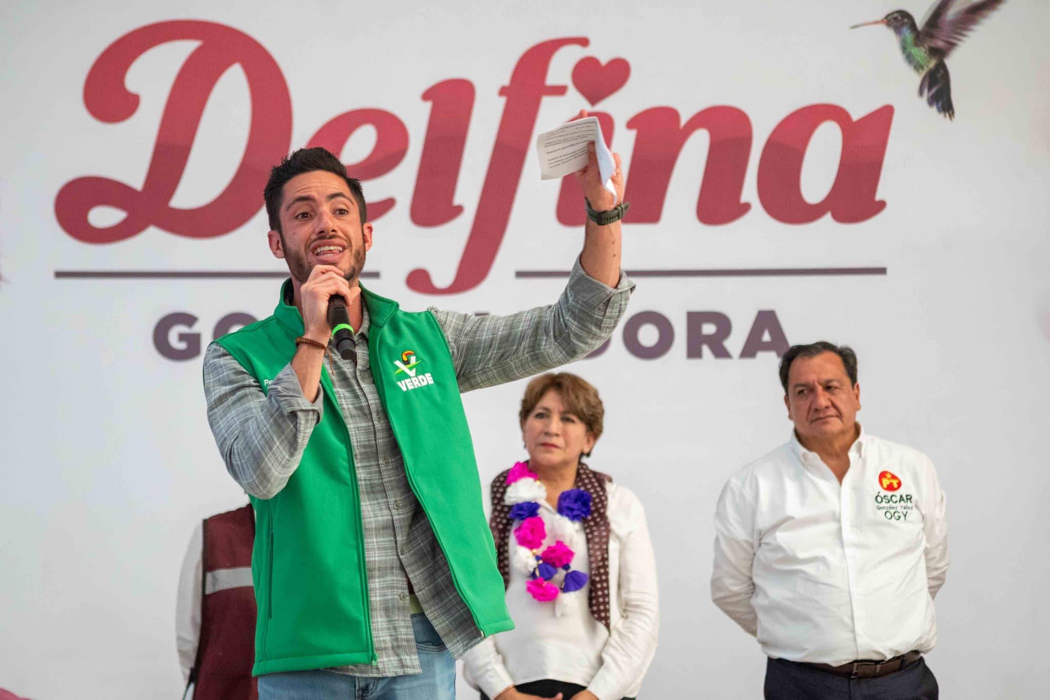 PVEM propone mejorar la movilidad de los mexiquenses ampliando las Líneas del Metro y Tren Interurbano