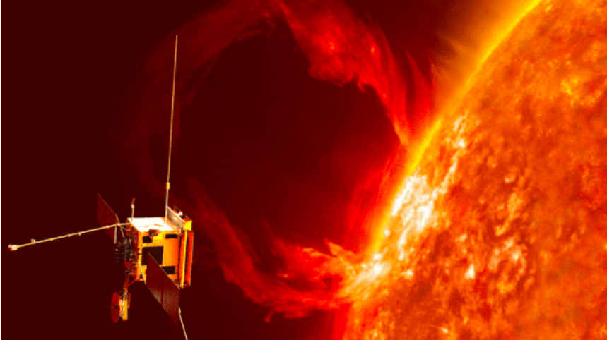 China comparte datos recabados de sus sonda solar Kuafu-1