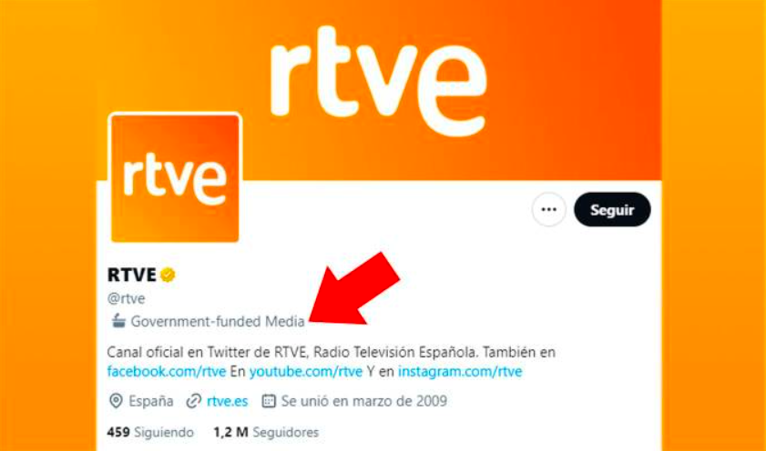 Etiqueta de “Medio financiado por el gobierno” de Twitter deja en entredicho a medio de comunicación canadiense