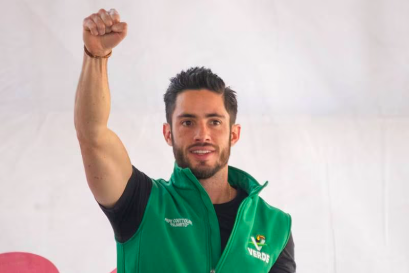 Destaca participación de “Pepe” Couttolenc en la campaña de Delfina Gómez