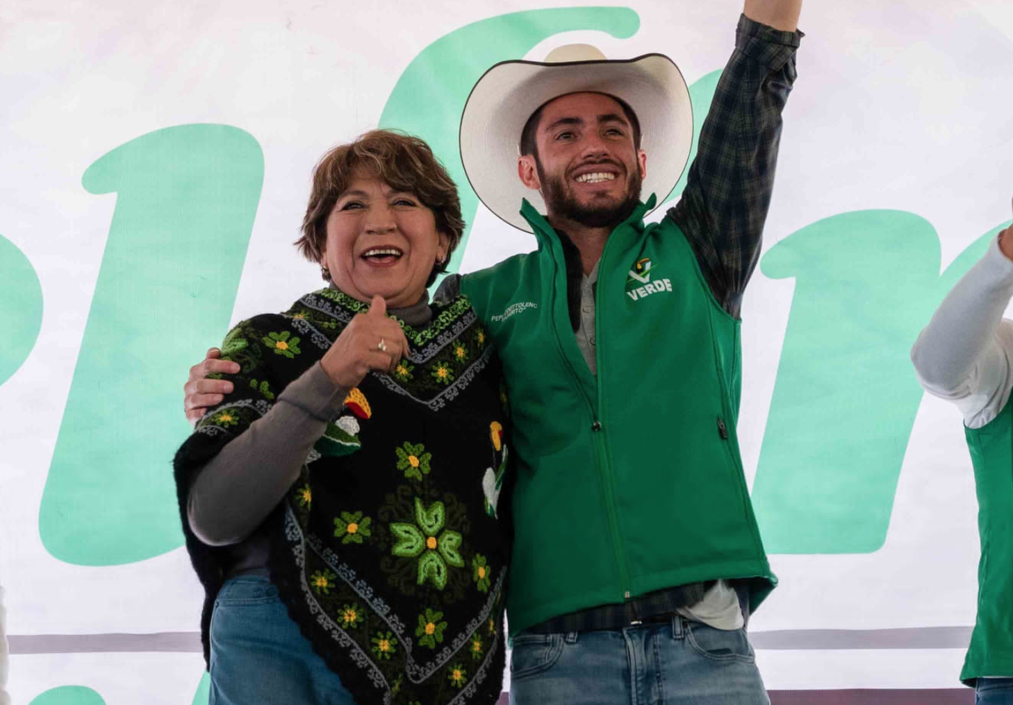Delfina Gómez es el verdadero cambio del Edoméx: Pepe Couttolenc