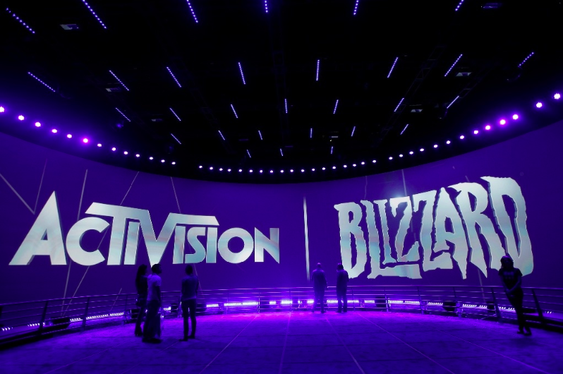 Reino Unido detiene la fusión de Activision y Microsoft