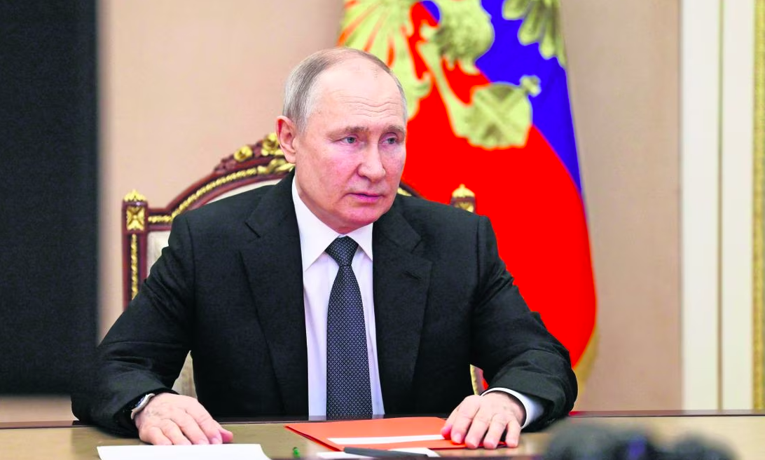 Vladimir Putin promulga ley de cadena perpetua por alta traición