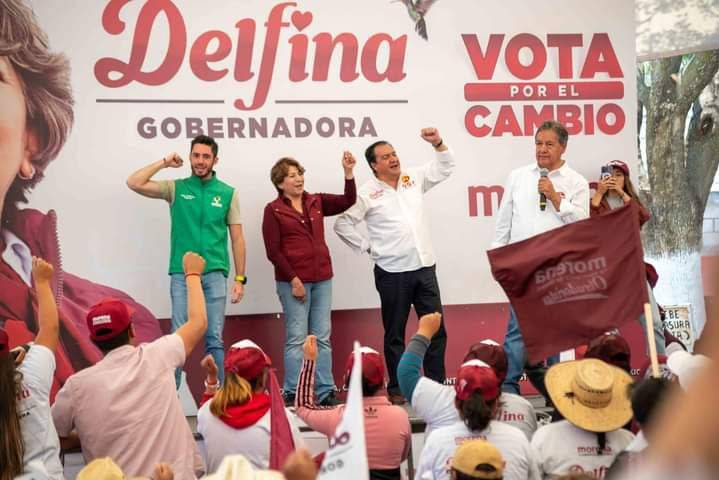 Pepe Couttolenc descarta que Morena haga a un lado al PVEM de ganar la gubernatura del Edoméx 