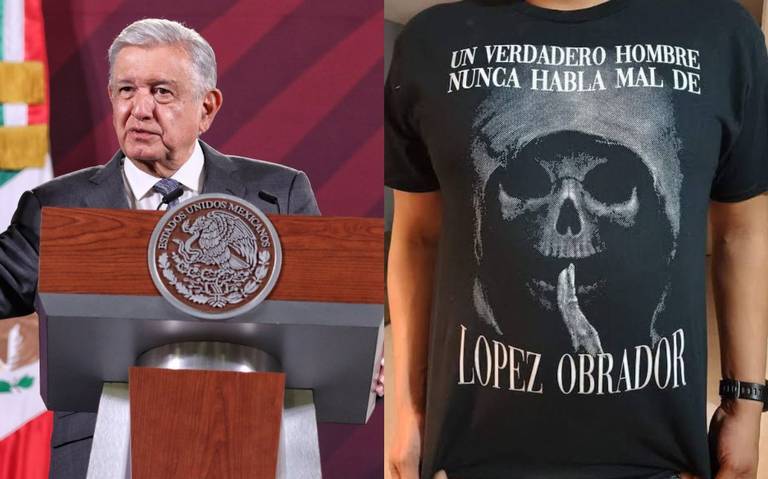 AMLO Defiende la Libertad Religiosa en Controversia Sobre Playera de la Santa Muerte