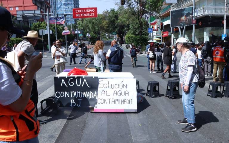 Autoridades de CDMX Aconsejan a Residentes de Benito Juárez Evitar el Uso de Agua Turbia