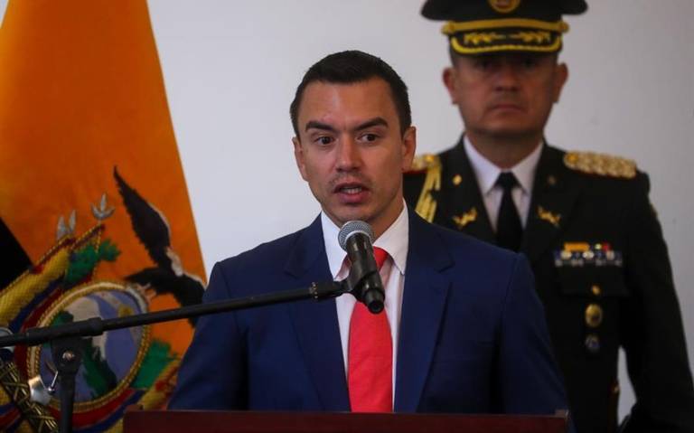 Presidente de Ecuador Defiende el Asalto a la Embajada Mexicana