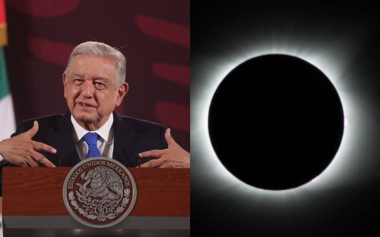 AMLO Anuncia que la Conferencia Matutina del Lunes Se Trasladará a Mazatlán por el Eclipse Solar