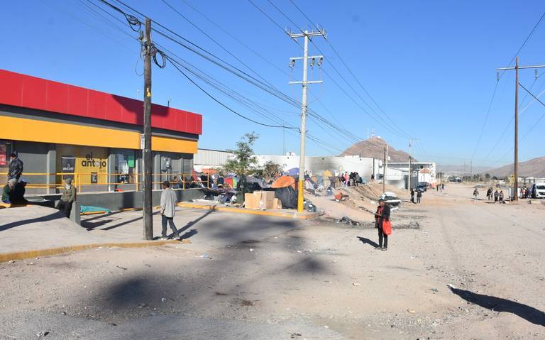 Autoridades identifican presencia de pandilla venezolana en campamentos de migrantes en Chihuahua