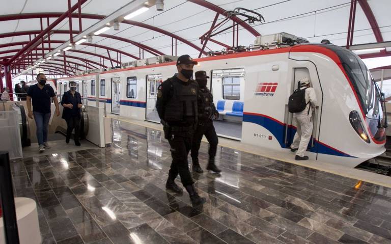 Incidente en la construcción de la Línea 6 del Metro en Monterrey: colapsa columna