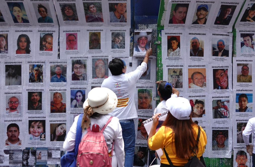 Desapariciones en México: presión internacional vuelve a crecer