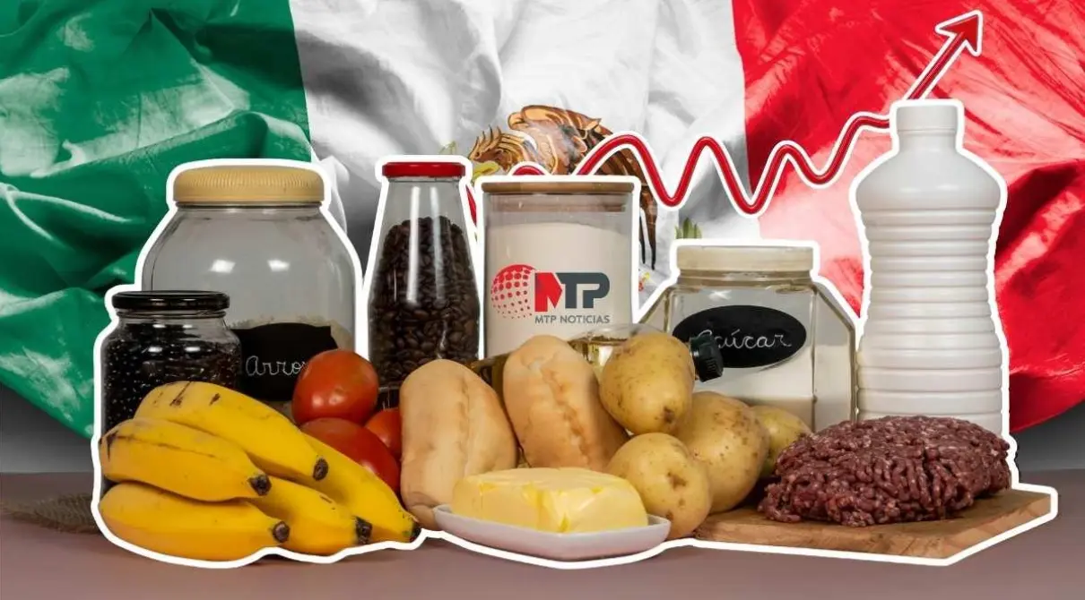 Inflación en México da tregua en abril, aunque persisten presiones en alimentos