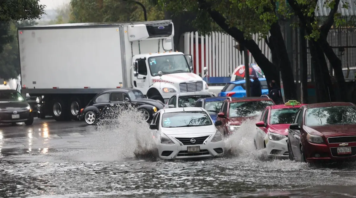 Frente frío provocará lluvias y descenso de temperaturas