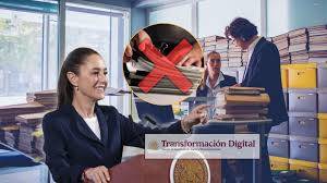 México acelera digitalización de trámites para reducir tiempos y burocracia