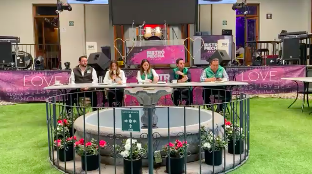 Pepe Couttolenc anuncia adhesión de un cuadro político al PVEM 