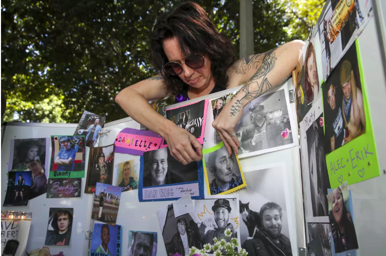 Muerte por fentanilo aumentó a 55% en indigentes de Los Ángeles durante 2019 y 2021