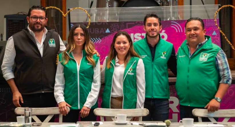 PVEM fortalece la campaña de Delfina Gómez rumbo a elecciones en Edoméx