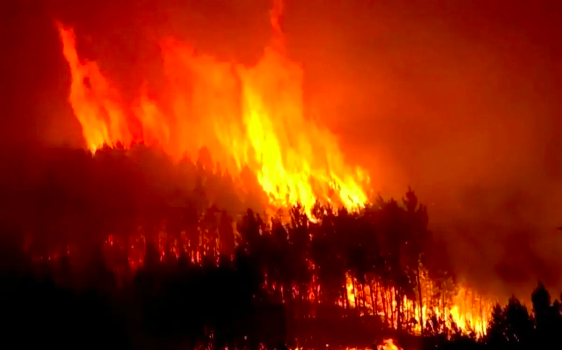 Incendio en España arrasa con 8 mil hectáreas; y evacuan a 700 personas 