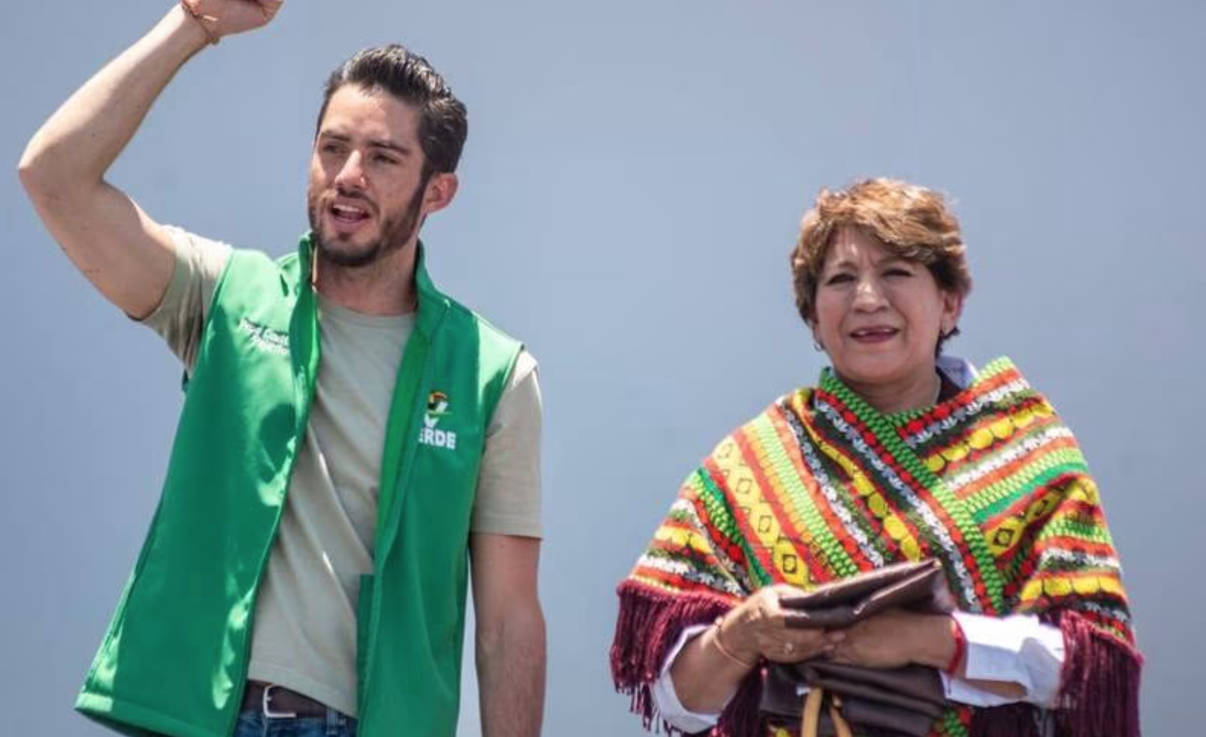 PVEM: Expone campaña de miedo contra Delfina Gómez