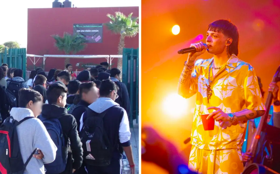 Conalep en Coahuila prohibe entrada a su plantel a alumnos con corte de Peso Pluma