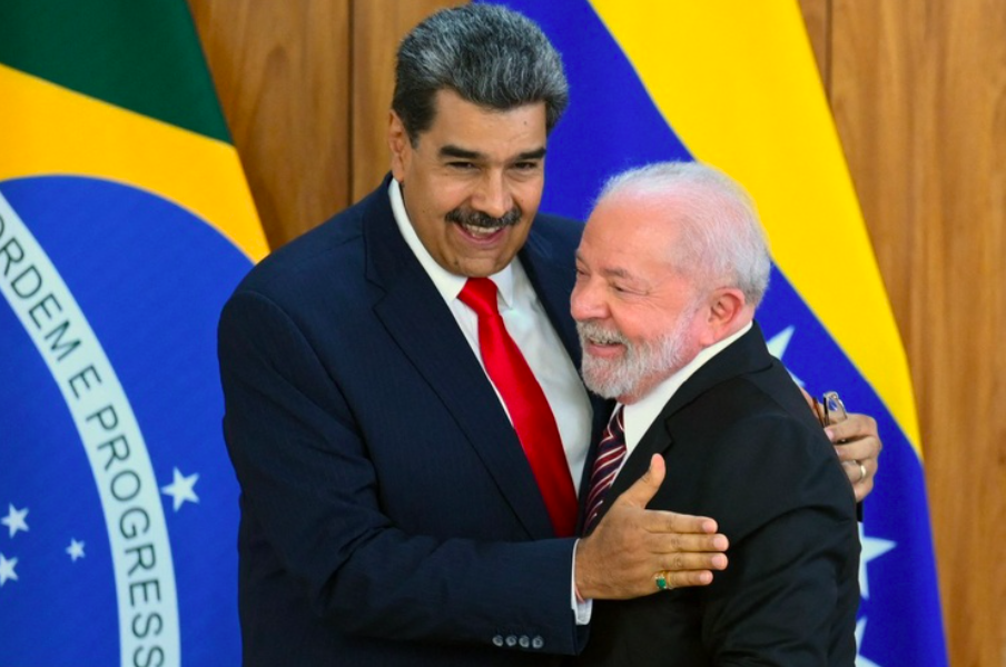 Presidentes de Brasil y Venezuela anuncia “nueva época” de relaciones bilaterales