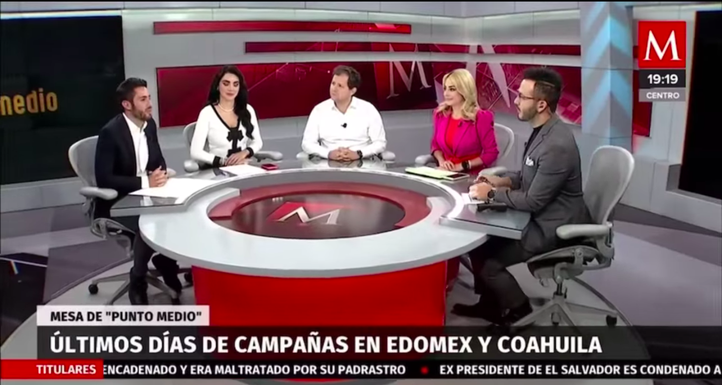 PVEM, PT y Morena aventajan al PRI-PAN-PRD 