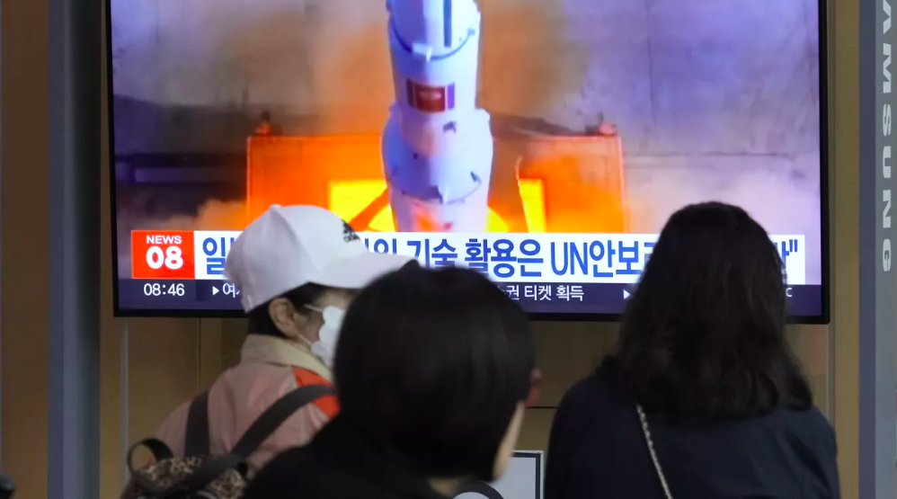 Problemas técnicos provocan caída del cohete espacial de Corea del Norte 