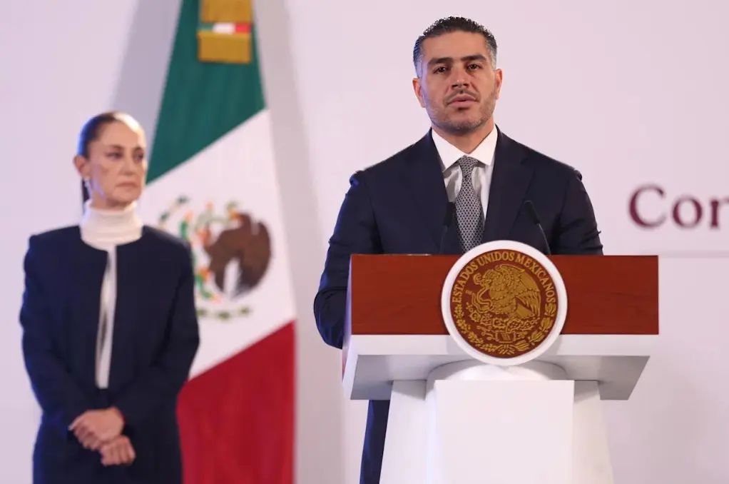 No habrá protección política”: Harfuch promete investigar a funcionarios y presume caída del 49% en homicidios