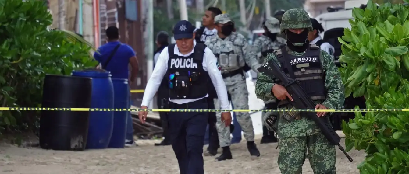 Captura de operador internacional del narcotráfico desata operativo en Cancún