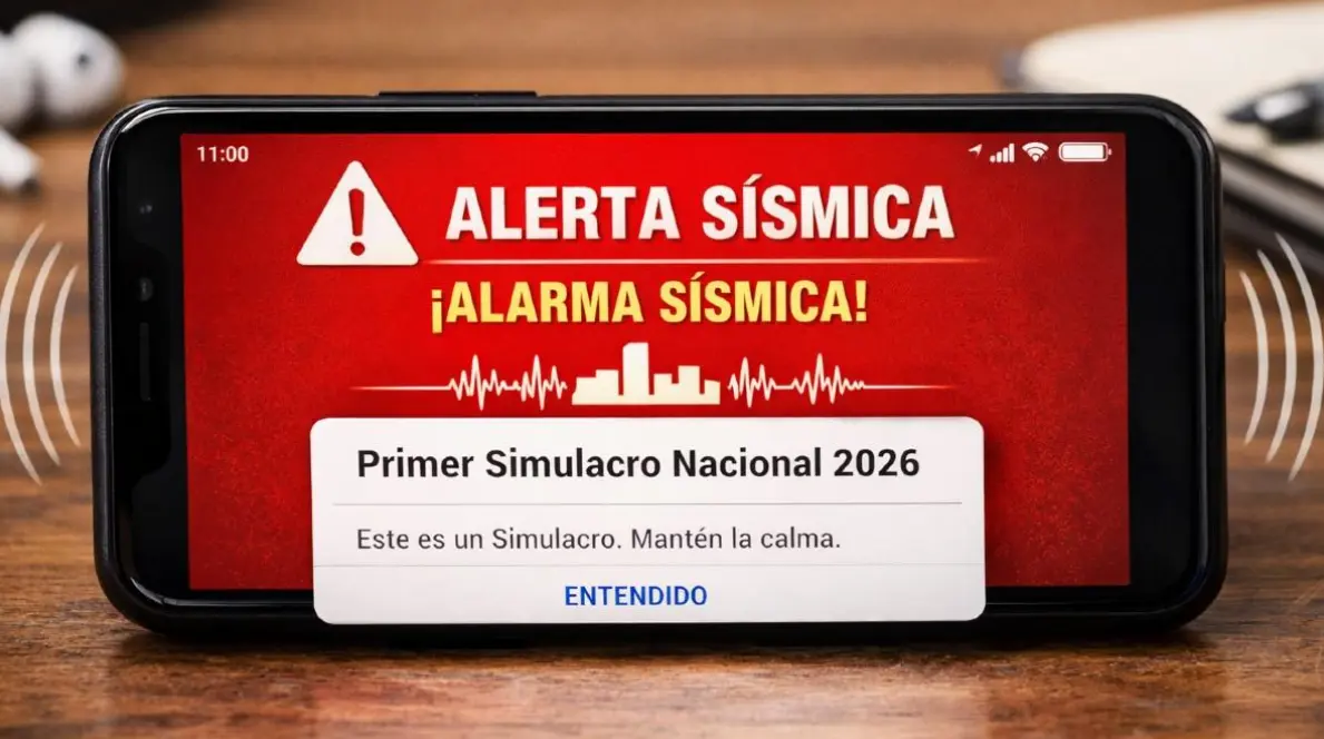 México se detiene: el simulacro nacional activa alertas en todo el país