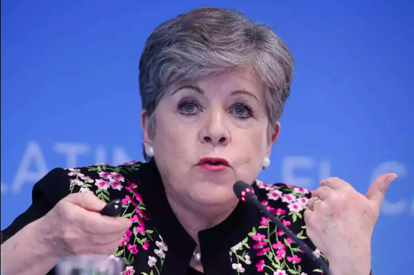 Alicia Bárcena ocupará la Secretaría de Relaciones Exteriores 