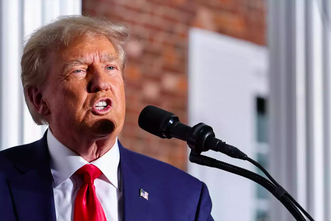 Donald Trump señala a la administración de Joe Biden de persecución política