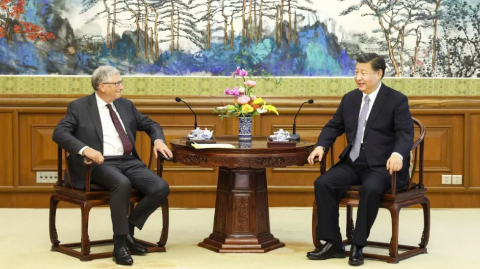 Presidente de China y Bill Gates fortalecerán cooperación e innovación científica