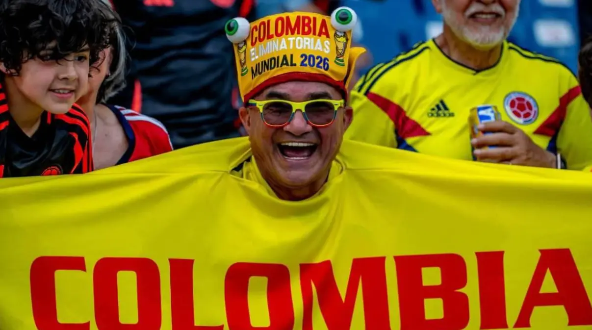 Afición colombiana toma las calles de CDMX: ‘banderazo’ mundialista provoca afectaciones viales