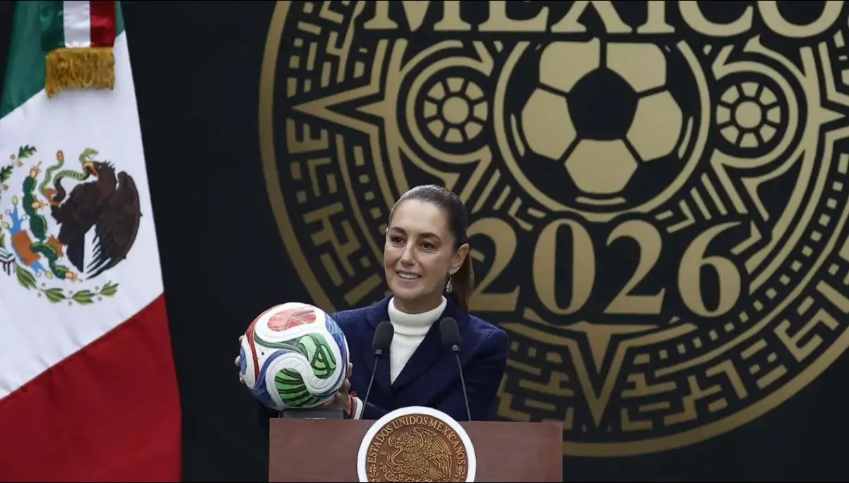 “El Mundial va”: Sheinbaum garantiza inauguración pese a manifestaciones y bloqueos