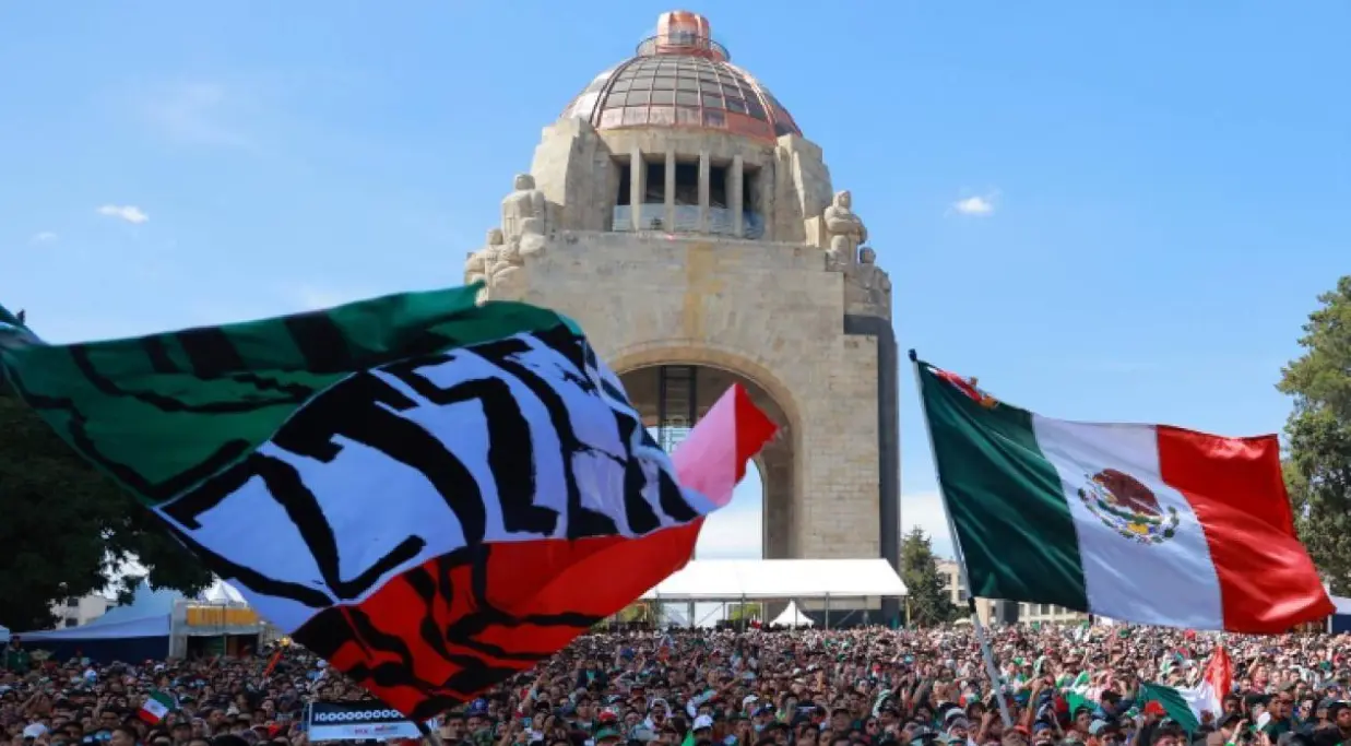 Reforma será el corredor mundialista más grande para ver gratis el México vs. Ecuador